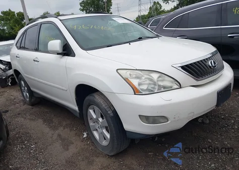 2009 Lexus Rx 350 z USA, uszkodzony, nr VIN 2T2HK31U29C099547